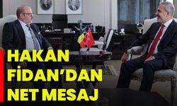 Hakan Fidan’dan Net Mesaj