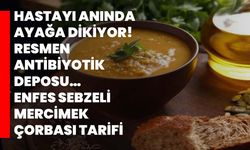 Hastayı anında ayağa dikiyor! Resmen antibiyotik deposu… Enfes sebzeli mercimek çorbası tarifi