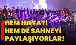 Hem hayatı hem de sahneyi paylaşıyorlar!