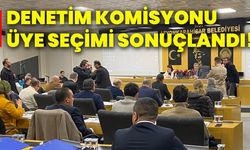 Denetim Komisyonu Üye Seçimi Sonuçlandı!