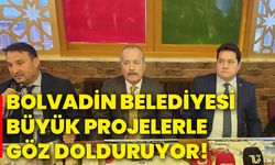 Bolvadin Belediyesi büyük projelerle göz dolduruyor!