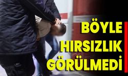 Böyle Hırsızlık Görülmedi