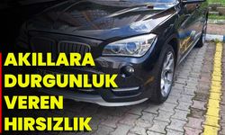 Akıllara Durgunluk Veren Hırsızlık