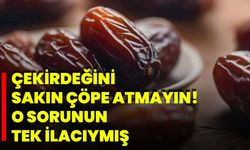 Çekirdeğini Sakın Çöpe Atmayın! O Sorunun Tek İlacıymış