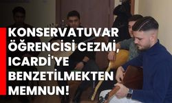 Konservatuvar öğrencisi Cezmi, Icardi'ye benzetilmekten memnun!