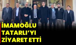 İmamoğlu Tatarlı’yı Ziyaret Etti