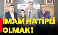 İmam hatipli olmak!