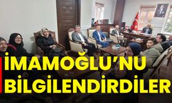 İmamoğlu’nu bilgilendirdiler!