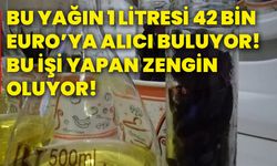 Bu yağın 1 litresi 42 bin euro’ya alıcı buluyor! Bu işi yapan zengin oluyor!