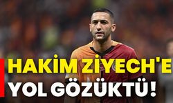 Hakim Ziyech'e yol gözüktü!