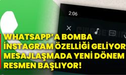 WhatsApp’a bomba instagram özelliği geliyor: Mesajlaşmada yeni dönem resmen başlıyor!