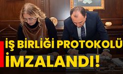 İş Birliği Protokolü imzalandı!