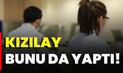 KIZILAY BUNU DA YAPTI!