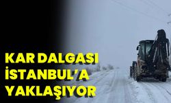 Kar Dalgası İstanbul’a Yaklaşıyor