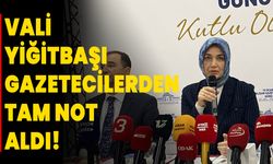 Vali Yiğitbaşı Gazetecilerden Tam Not Aldı!