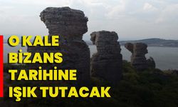 O Kale Bizans Tarihine Işık Tutacak