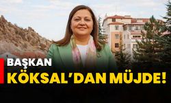 Başkan Köksal’dan müjde!