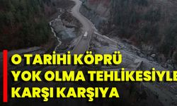 O Tarihi Köprü Yok Olma Tehlikesiyle Karşı Karşıya