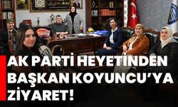 AK Parti heyetinden Başkan Koyuncu’ya ziyaret!