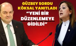 Güzbey Sordu, Köksal Yanıtladı “Yeni Bir Düzenlemeye Gidildi”