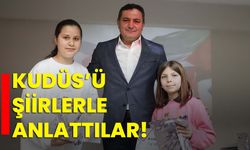 Kudüs’ü şiirlerle anlattılar!