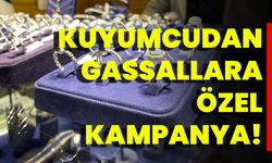 Kuyumcudan Gassallara Özel Kampanya!