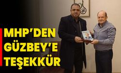 MHP’den Mehmet Emin Güzbey’e Teşekkür Ziyareti