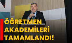 Öğretmen Akademileri tamamlandı!