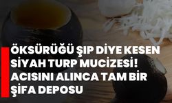 Öksürüğü şıp diye kesen siyah turp mucizesi! Acısını alınca tam bir şifa deposu