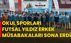 Okul Sporları Futsal Yıldız Erkek Müsabakaları Sona Erdi!