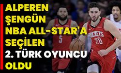 Alperen Şengün, NBA All-Star'a seçilen 2. Türk oyuncu oldu