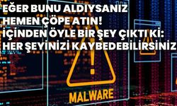 Eğer bunu aldıysanız hemen çöpe atın! İçinden öyle bir şey çıktı ki: Her şeyinizi kaybedebilirsiniz!