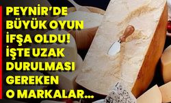 Peynir’de Büyük Oyun İfşa Oldu! İşte Uzak Durulması Gereken O Markalar…