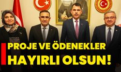 Proje ve ödenekler hayırlı olsun!