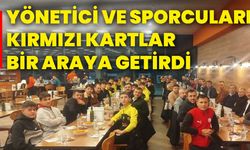 Yönetici ve sporcuları kırmızı kartlar bir araya getirdi!