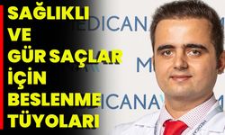 Sağlıklı Ve Gür Saçlar İçin Beslenme Tüyoları