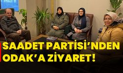 Saadet Partisi’nden ODAK’a ziyaret!