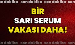 BİR SARI SERUM VAKASI DAHA!