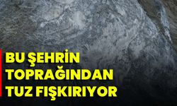 Bu Şehrin Toprağından Tuz Fışkırıyor