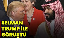 Selman Trump İle Görüştü