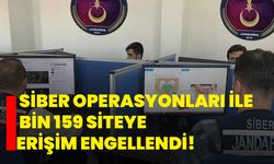 Isparta Jandarması'nın siber operasyonları ile bin 159 siteye erişim engellendi!