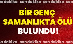 Bir genç samanlıkta ölü bulundu!