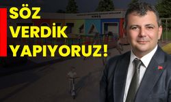 SÖZ VERDİK YAPIYORUZ!