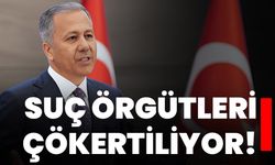 Suç örgütleri çökertiliyor!