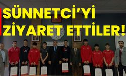 Sünnetci’yi ziyaret ettiler!