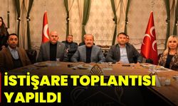 İstişare Toplantısı Yapıldı