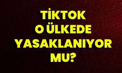 TikTok O Ülkede Yasaklanıyor Mu?