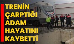 Denizli’de trenin çarptığı adam hayatını kaybetti