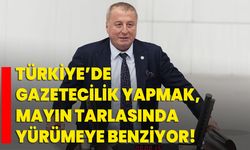 Türkiye’de gazetecilik yapmak, mayın tarlasında yürümeye benziyor!