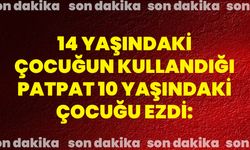 14 Yaşındaki Çocuğun Kullandığı Patpat 10 Yaşındaki Çocuğu Ezdi